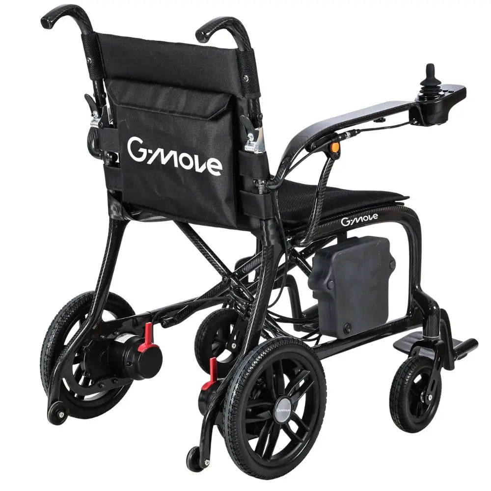 g-move c1, skladací elektrický invalidný vozík, f carbon