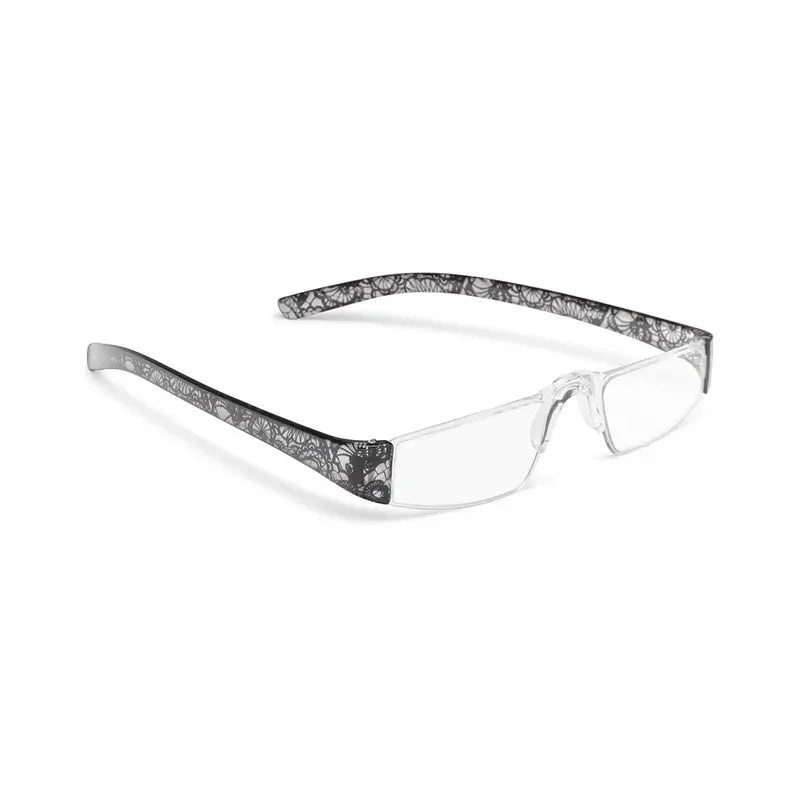 Okuliare Looking na presbyopiu Hl Amelie Black +1,50