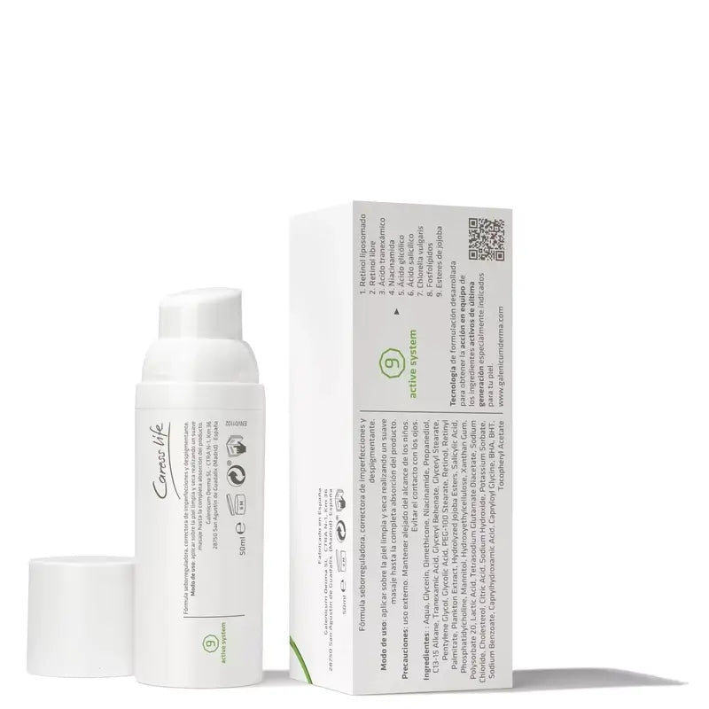 Galenicum Acnium Emulsion, Akn-Aging Correction Retinol + Trx, 50 ml