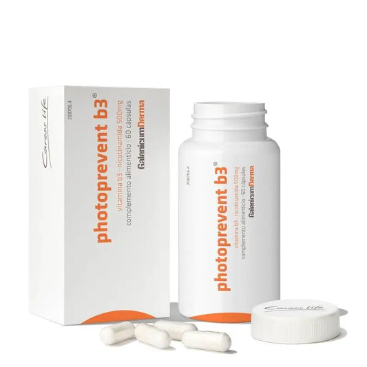 Galenicum Photoprevent B3 Nicotinamide 500mg, 60 Capsules
