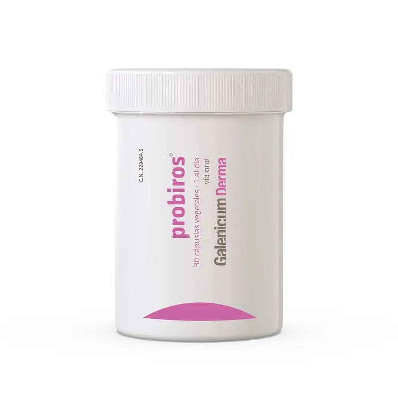 Galenicum Probiros Probiotic For Sensitive Skin With Rosacea Tendency, 30 caps.