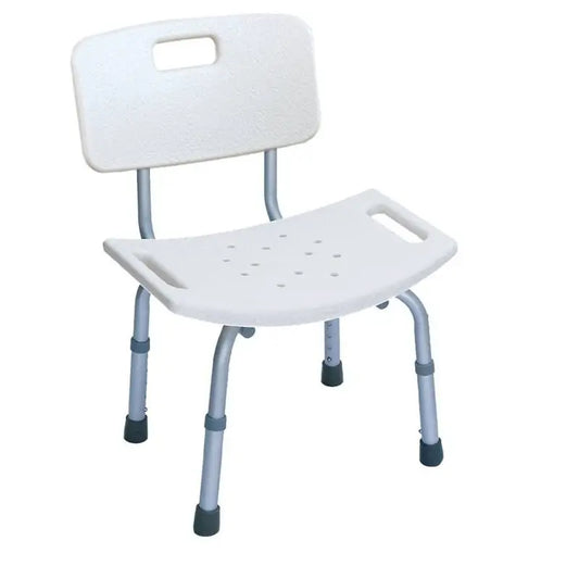 García 1880 Bath Bench With Backrest