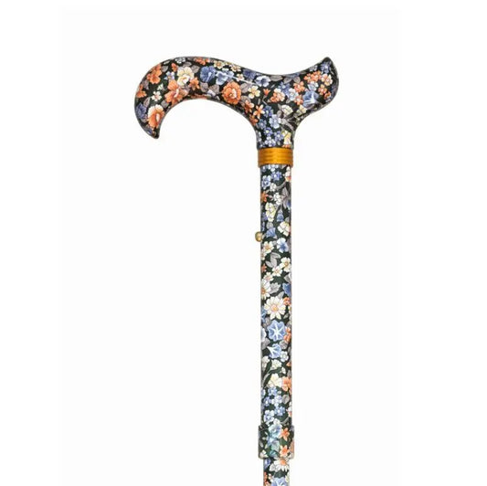 Garcia 1880 Foldable Aluminium Flower Print Crutch