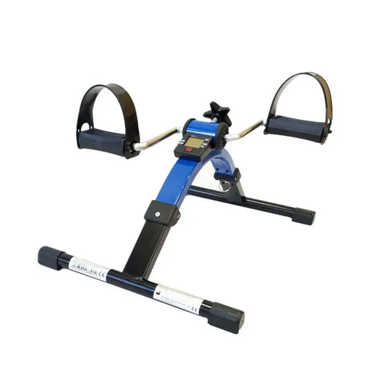 García 1880 Folding Pedalier With Blue Digital Display