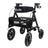 García 1880 – skladací hliníkový chodítko s kolieskami o priemere 300 mm 