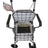 García 1880 Rollator Shopping, Rámy