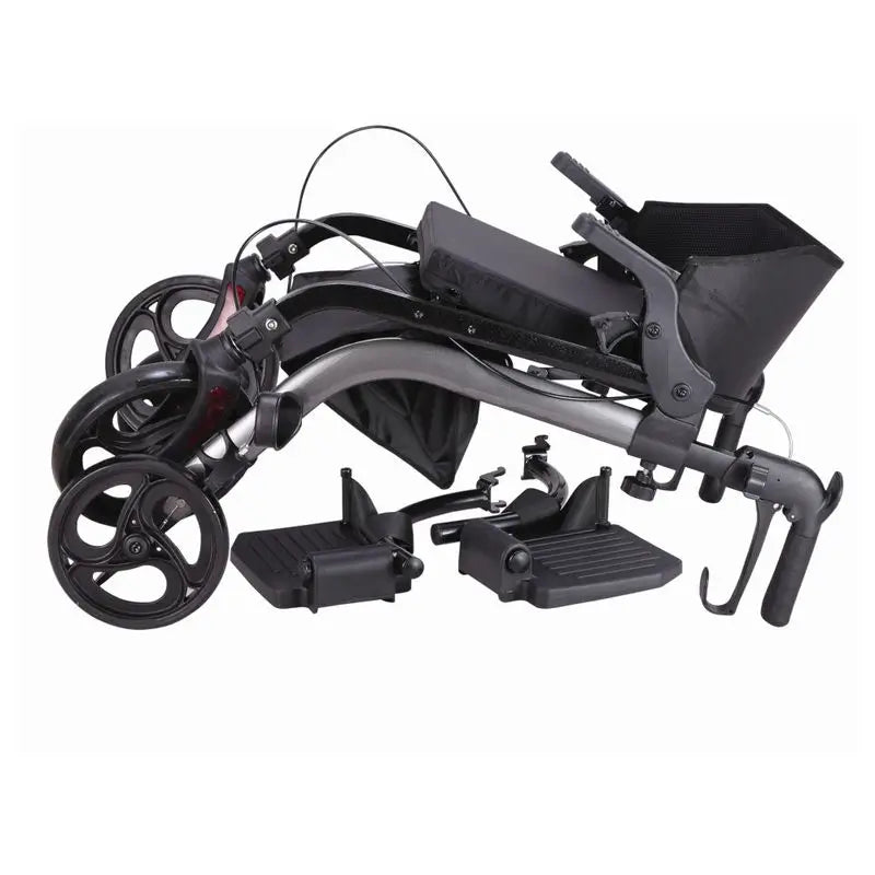 García 1880 Rollator + stolička 2 v 1 