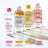 Garnier Micelárna voda s vitamínom C, čistí, odstraňuje make-up a rozžiari matnú pleť. Hypoalergénne zloženie – 400 ml