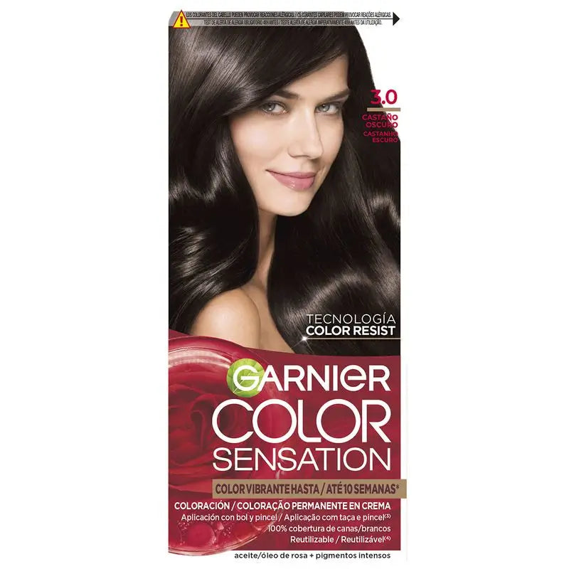 Garnier Color Sensation Trvalá farba v kréme