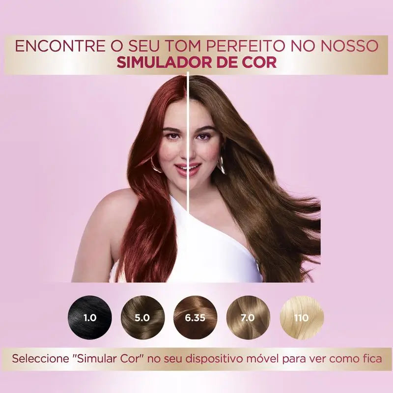 Garnier Color Sensation Trvalá krémová farba na vlasy 8.0 Žiarivá blond