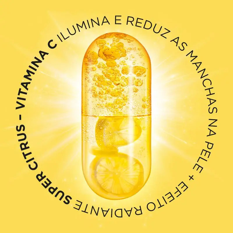 Garnier Krémové sérum s SPF 25. Vysoko koncentrované sérum s vitamínom C a slnečnou ochranou, 50 ml