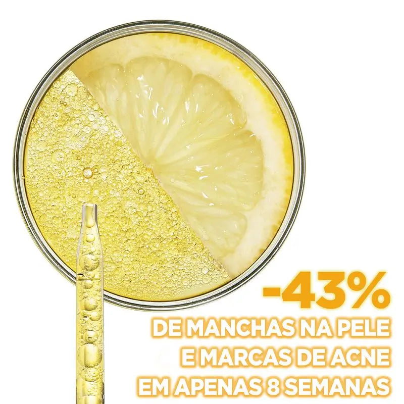 Garnier Krémové sérum s SPF 25. Vysoko koncentrované sérum s vitamínom C a slnečnou ochranou, 50 ml