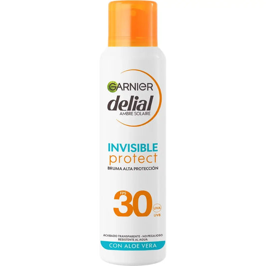 Garnier Delial Neviditeľný sprej SPF 30, 150 ml
