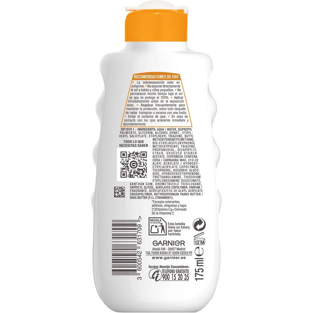 Garnier Delial Hydra Opaľovacie mlieko SPF 50, 175 ml
