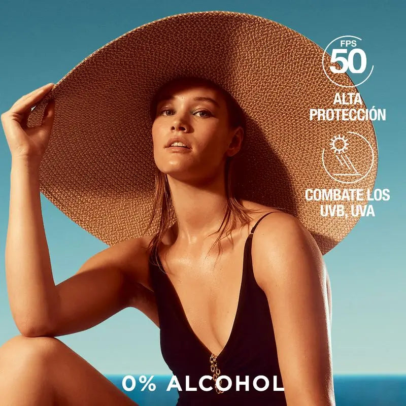 Garnier Delial Ideal Bronze Ochranný sprej SPF 50 150 ml