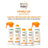 Garnier Delial Ochranné mlieko SPF 50+ Hydra 24 Protect, vodovzdorné a s hydratačným zložením s bambuckým maslom 