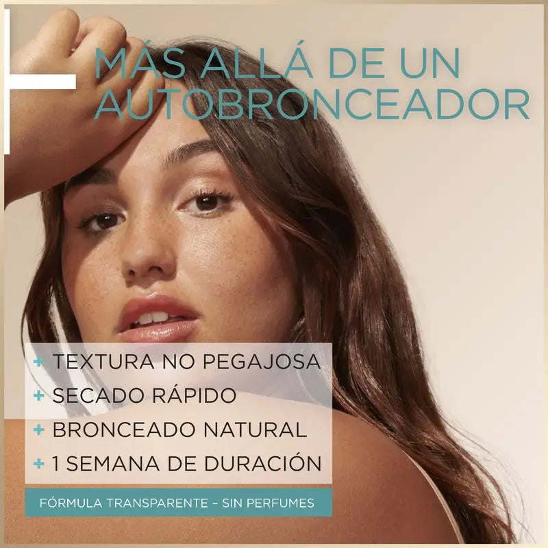 Garnier Delial Natural Bronzer – samoopaľovací sprej na telo s marhuľovým olejom pre prirodzené opálenie, 150 ml