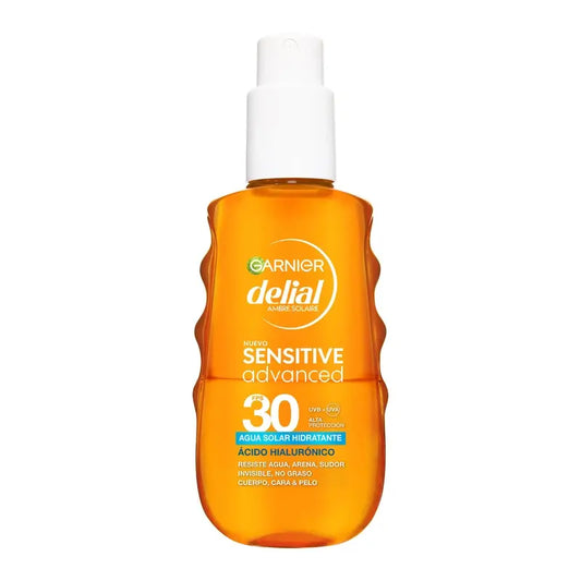 Garnier Delial Sensitive Advanced Hydratačný opaľovací krém SPF 30, 150 ml