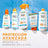 Garnier Delial Sensitive Advanced SPF 50+ sprej pre citlivú, svetlú a slnku citlivú pleť. Vhodný pre deti, 150 ml