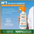 Garnier Delial Ochranný sprej Sensitive Advanced SPF 50+ pre svetlú, citlivú a slnkom neznášanlivú pokožku, 270 ml