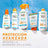 Garnier Delial Ochranný sprej Sensitive Advanced SPF 50+ pre svetlú, citlivú a slnkom neznášanlivú pokožku, 270 ml