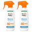 Garnier Delial Ochranný sprej Sensitive Advanced SPF 50+ pre svetlú, citlivú a slnku neznášanlivú pokožku, 270 ml, balenie po 2 ks