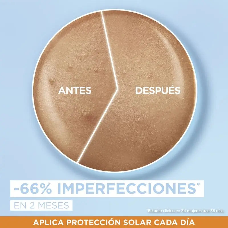 Garnier Delial Super UV Niacinamida SPF 50+ Denný tekutý krém proti nedokonalostiam pleti