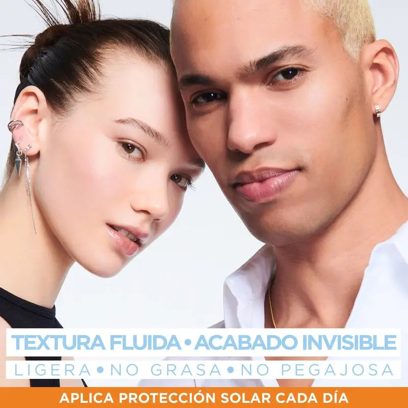 Garnier Delial Super UV Niacinamida SPF 50+ Denný tekutý krém proti nedokonalostiam pleti