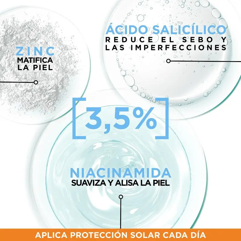 Garnier Delial Super UV Niacinamida SPF 50+ Denný tekutý krém proti nedokonalostiam pleti