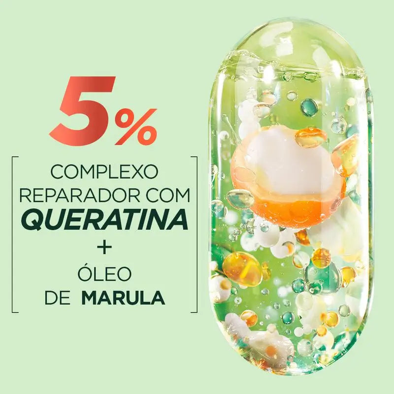 Garnier Fructis Kondicionér „Adiós Daños“ s marulovým olejom pre poškodené vlasy 250 ml