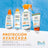 Garnier Delial Sensitive Advanced Sprej proti piesku SPF 50+, 150 ml
