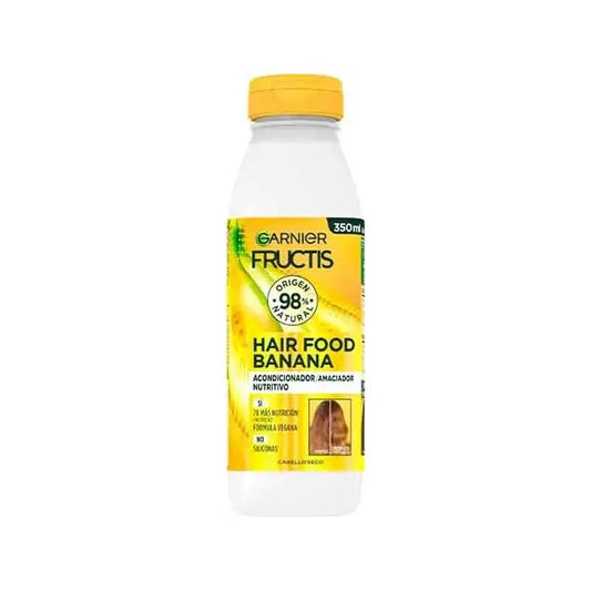 GarnierFructis Hair Food Banana Nourishing Conditioner 350 Ml For Dry Hair