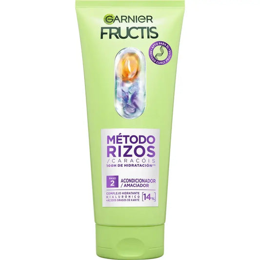 Garnier Fructis Metóda pre kučeravé vlasy – kondicionér – 2. krok, 200 ml