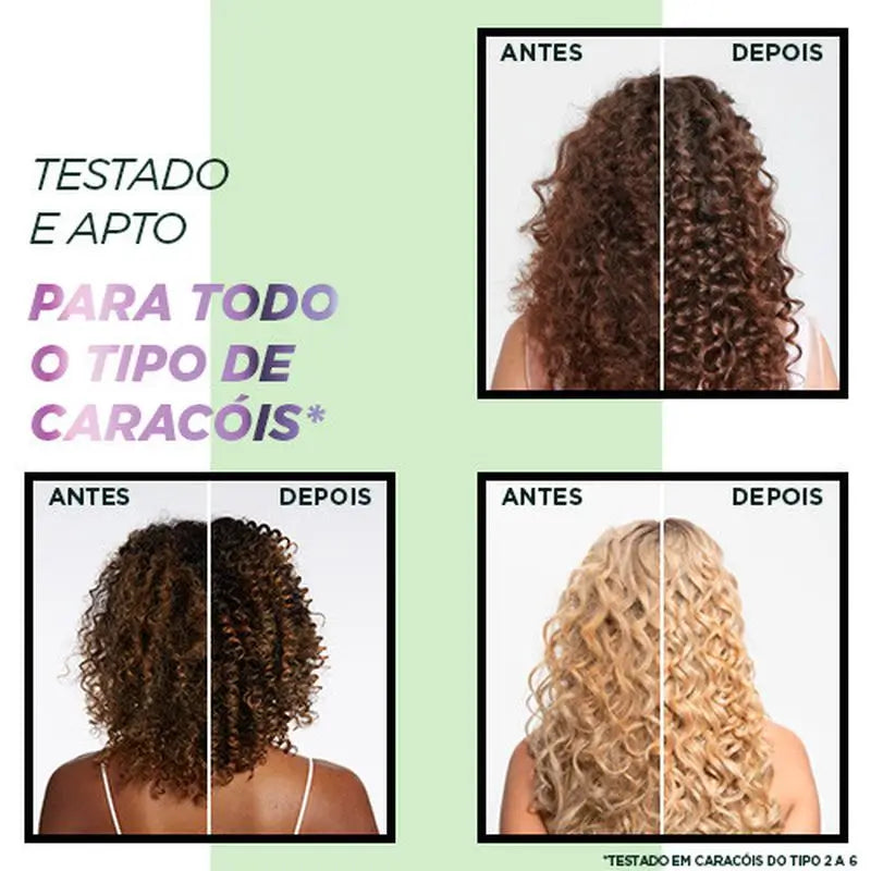 Garnier Fructis Metóda na kučery Maska č. 2 pre hydratované kučery po dobu 1 týždňa 370 ml