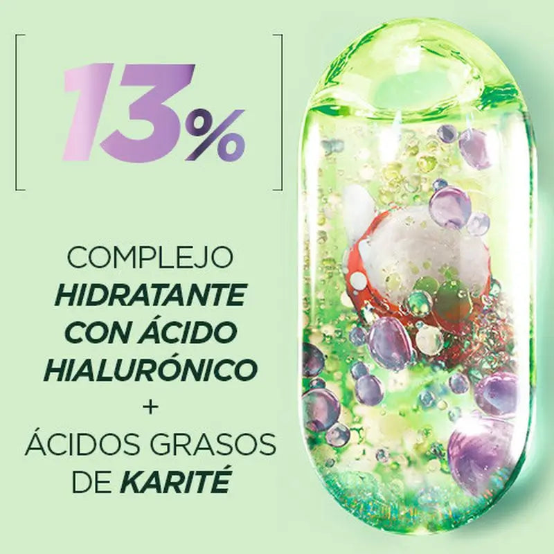 Garnier Fructis Metóda na kučery Maska č. 2 pre hydratované kučery po dobu 1 týždňa 370 ml