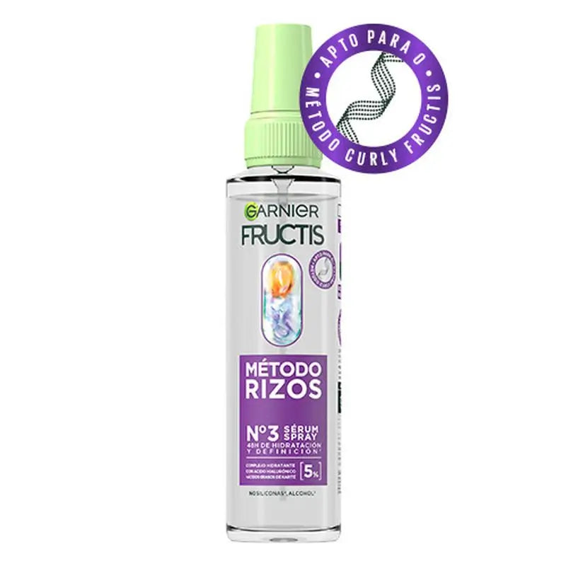 Garnier Fructis Metóda na kučery Sérum č. 3 Hydratované a definované kučery po dobu 48 hodín 150 ml