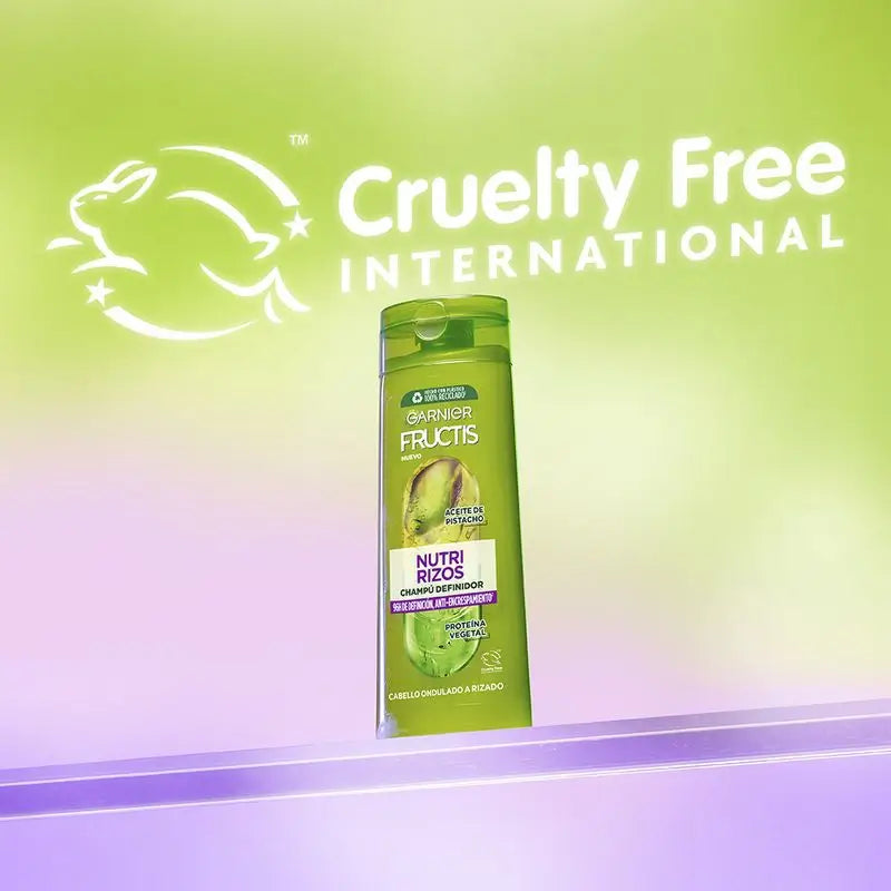 Garnier Fructis Nutri Rizos Contouring šampón na kučeravé alebo vlnité vlasy 380 ml