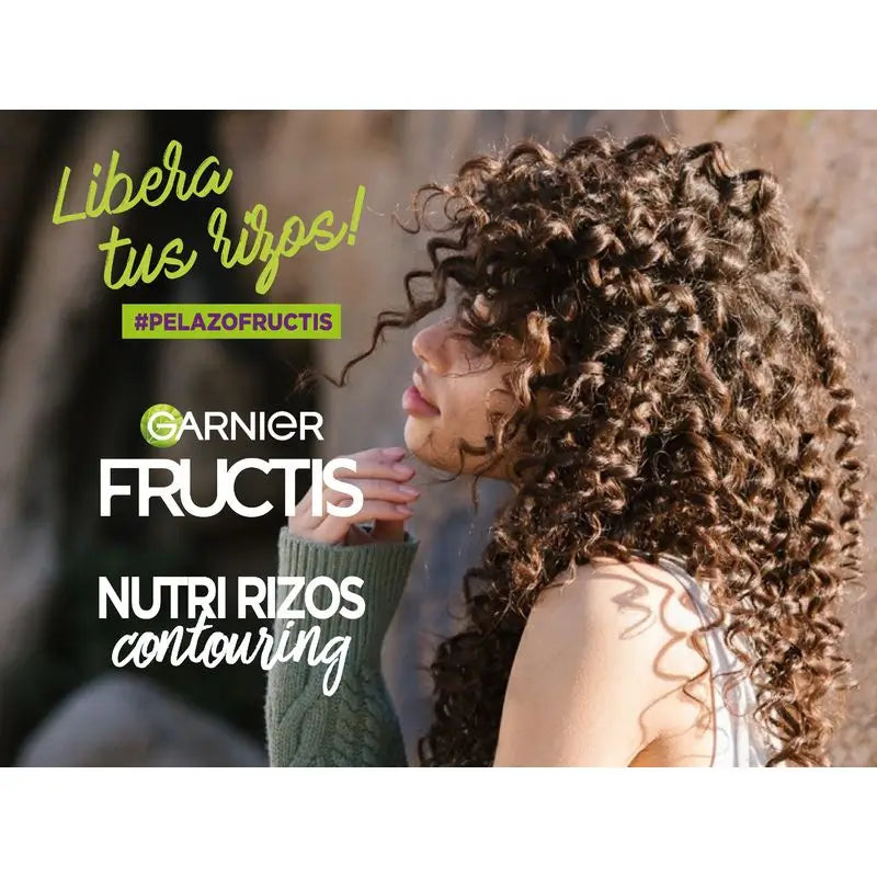 Garnier Fructis Nutri Rizos Hair Bomb – výživná vlasová maska s proteínmi a pistáciovým olejom, 320 ml.