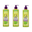 Garnier Fructis Nutri Rizos – krém na sušenie na vzduchu bez oplachovania pre kučeravé alebo vlnité vlasy, 3×400 ml 
