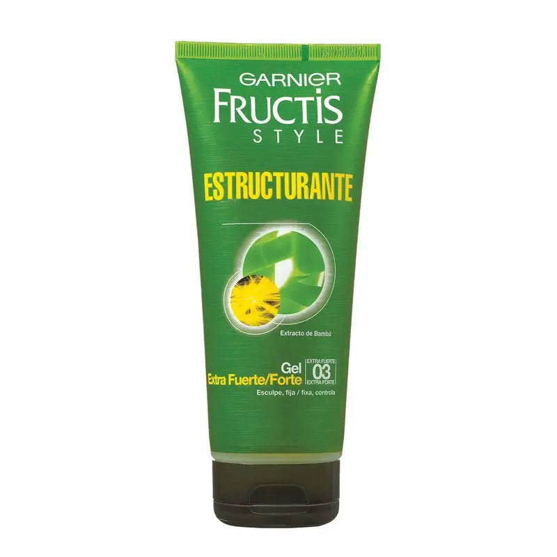 Garnier Fructis Style Štruktúrujúci gél s extra silným účinkom 200 ml