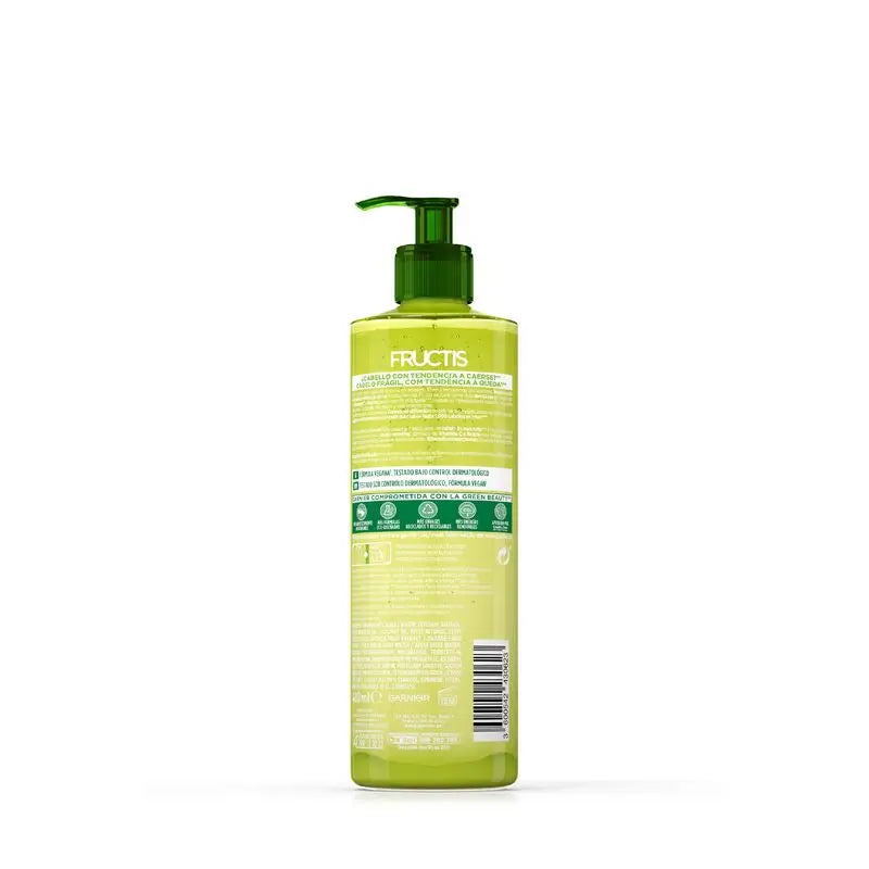Garnier Fructis Vitamin Force Krém bez oplachovania s červeným pomarančom, vitamínom C a biotínom pre vlasy náchylné na vypadávanie – 400 ml