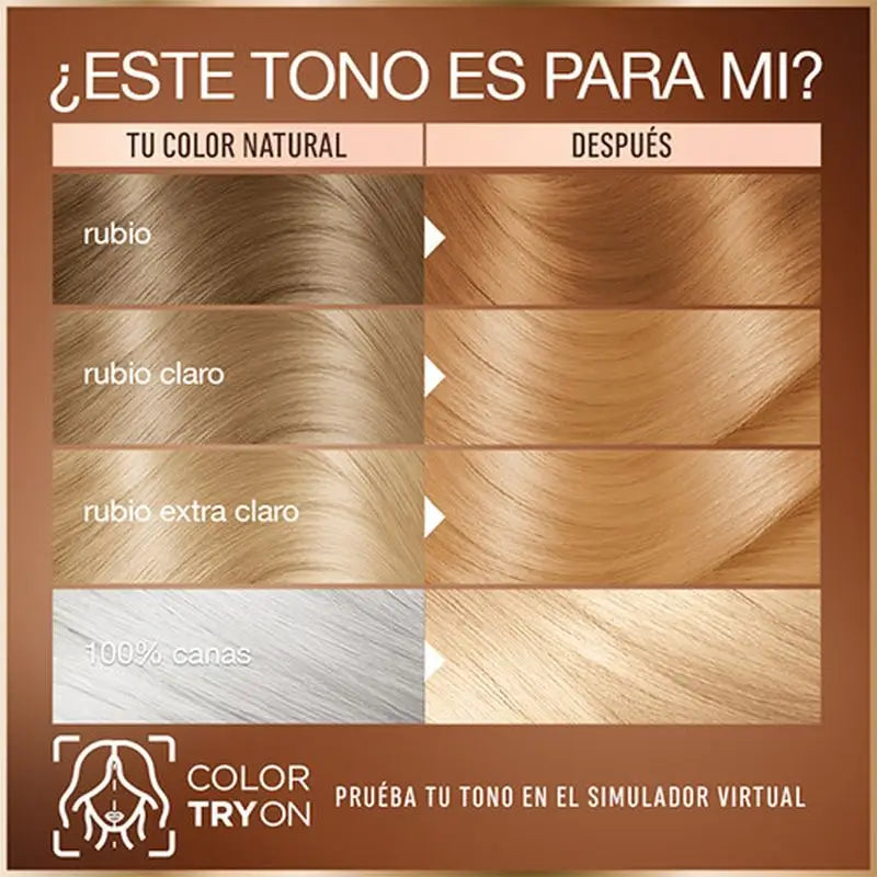 Garnier Good – trvalá farba na vlasy bez amoniaku, 90 % prírodného pôvodu, odtieň 10.14 – kamilkový blond.