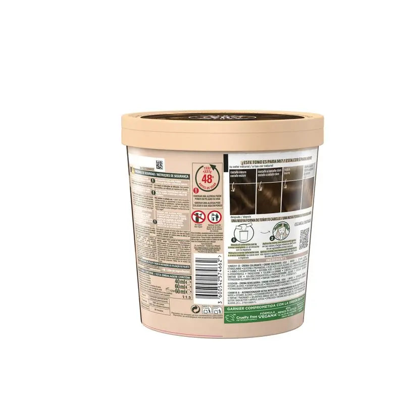 Garnier Good – Trvalá farba na vlasy bez amoniaku, 90 % prírodného pôvodu, odtieň 5.32 Burnished Sunset