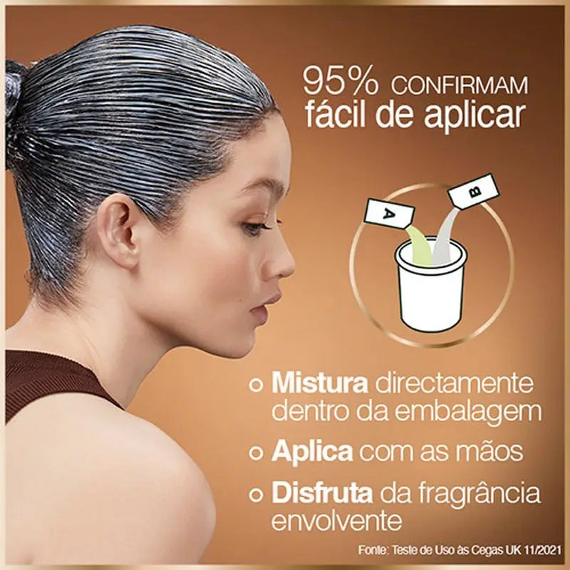 Garnier Good – trvalá farba na vlasy bez amoniaku, 90 % prírodného pôvodu, odtieň 6.6 – granátovo červená.