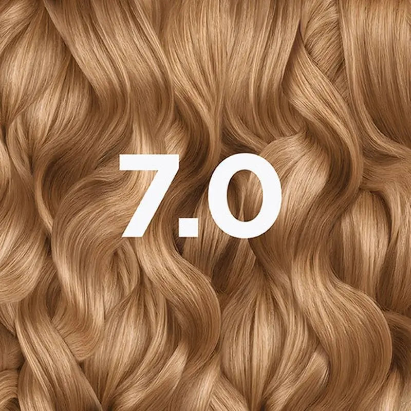 Garnier Good – trvalá farba na vlasy bez amoniaku, 90 % prírodného pôvodu, odtieň 7.0 mandľová blond.