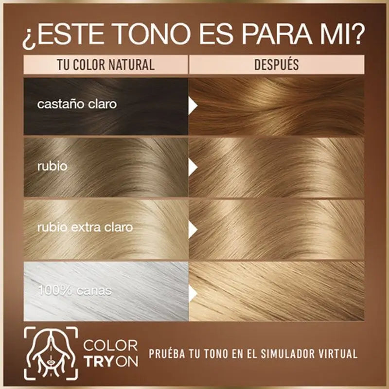 Garnier Good – trvalá farba na vlasy bez amoniaku, 90 % prírodného pôvodu, odtieň 7.0 mandľová blond.