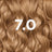 Garnier Good – trvalá farba na vlasy bez amoniaku, 90 % prírodného pôvodu, odtieň 7.0 mandľová blond.