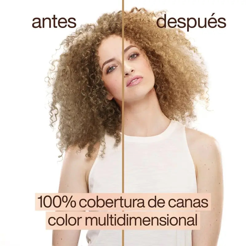 Garnier Good – trvalá farba na vlasy bez amoniaku, 90 % prírodného pôvodu, odtieň 7.0 mandľová blond.