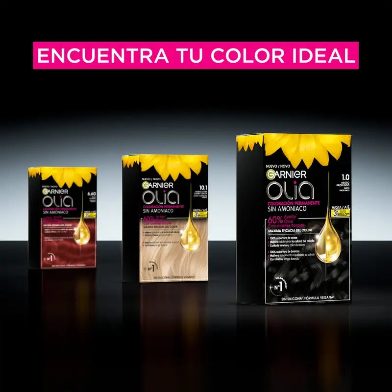 Garnier Olia 8.12 Irizujúca blond