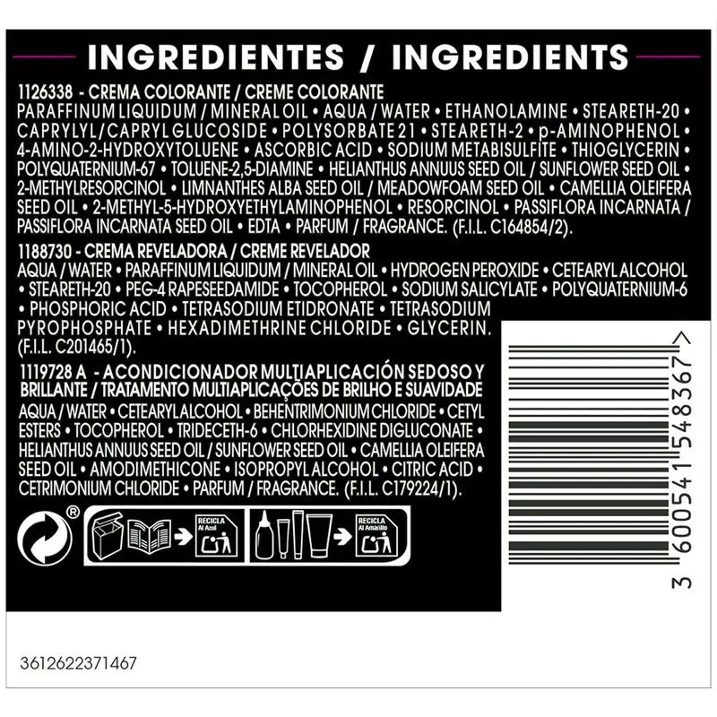 Garnier Olia Trvalá farba na vlasy bez amoniaku, príjemná vôňa s kvetinovými olejmi prírodného pôvodu – zlatistá blond 7.3